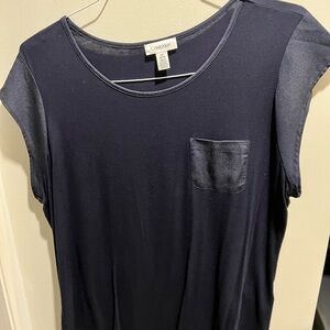 Calvin Klein Blue Short Sleeve T-Shirt